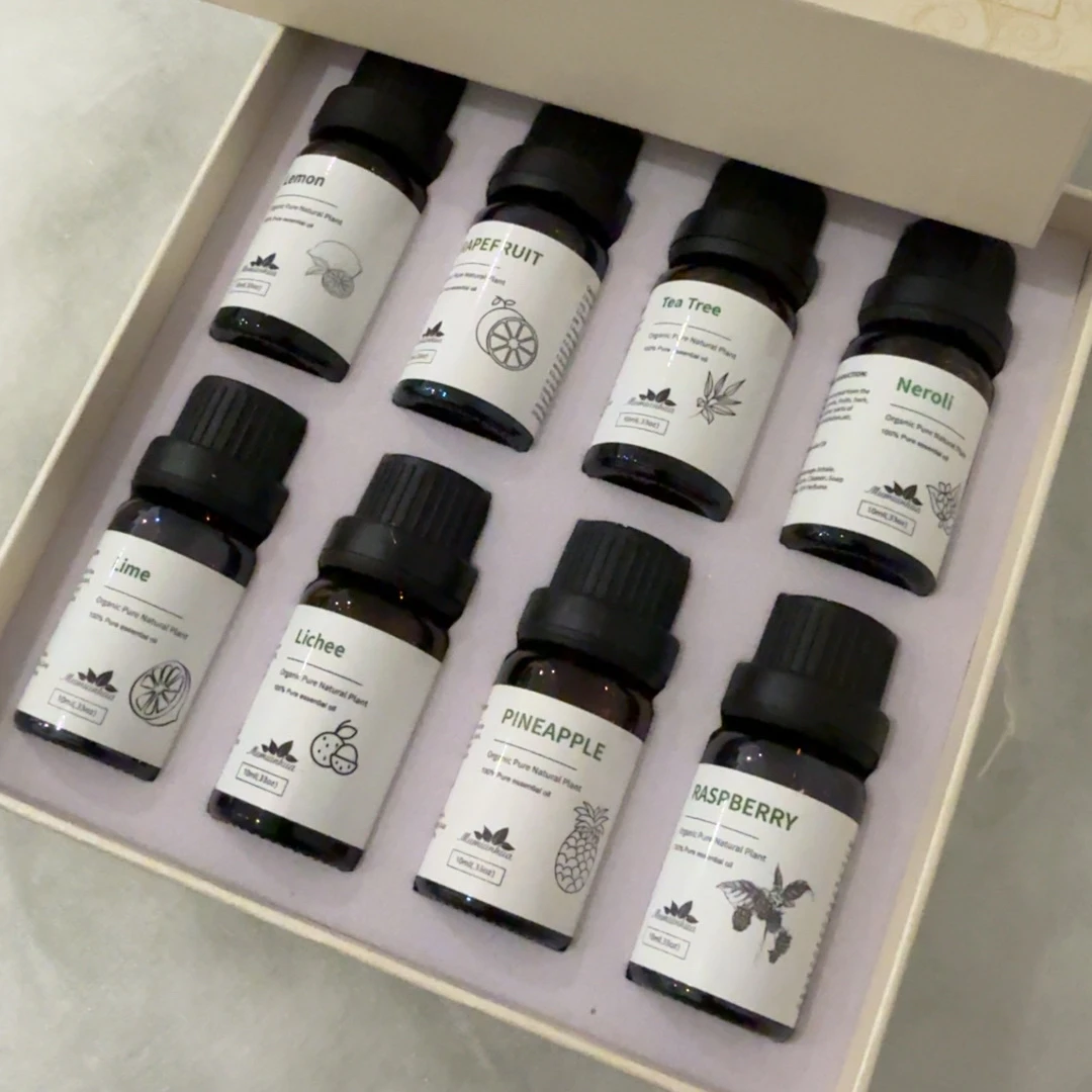 纯植物精油（送抚触和男士）