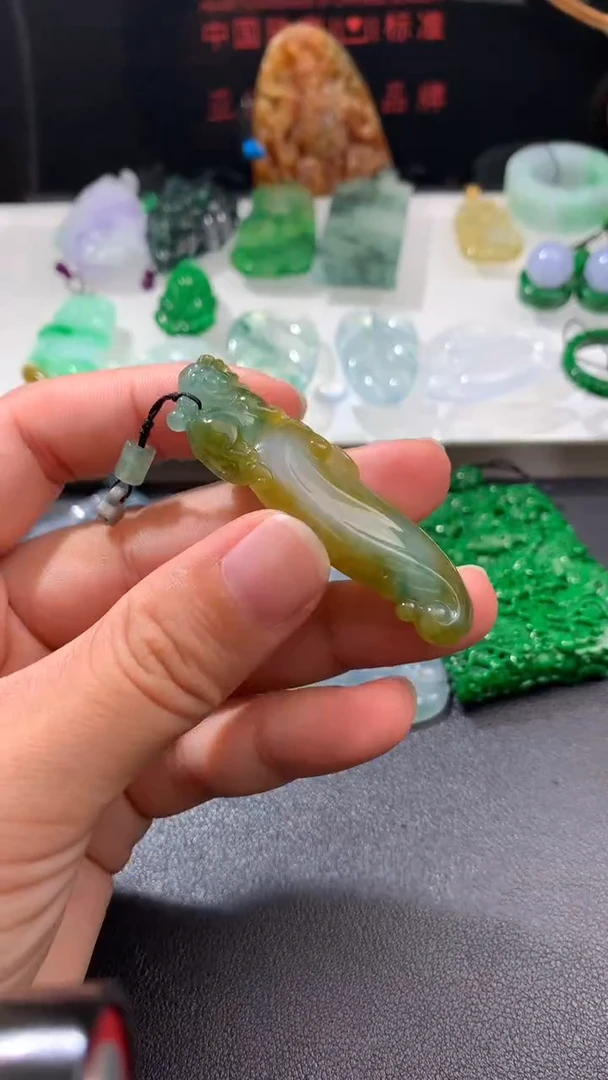 未镶嵌定制翡翠清*