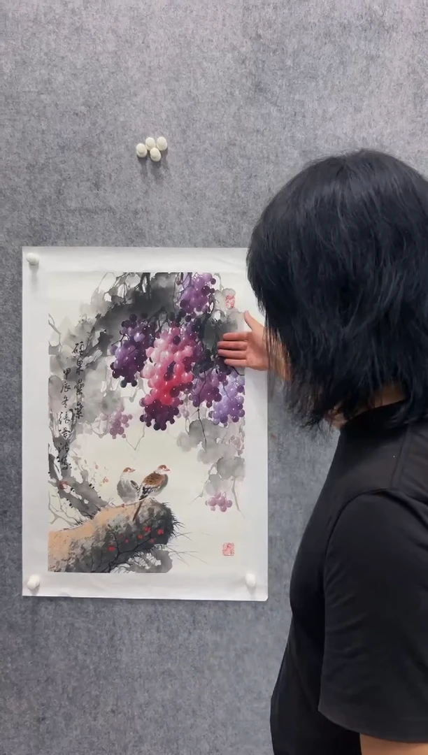 国画张景波国画作品