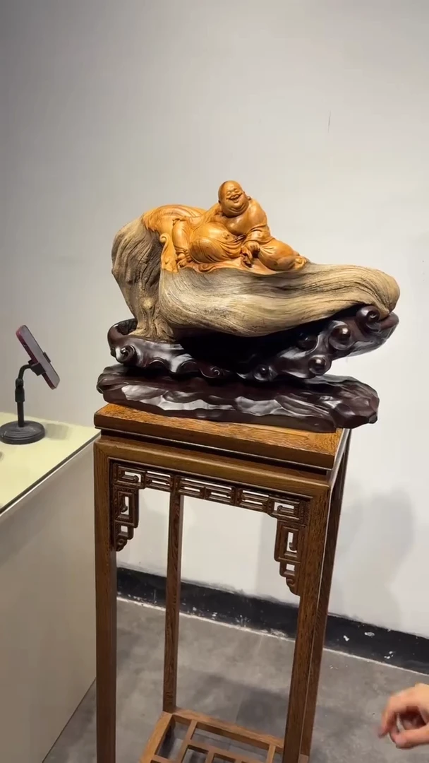 【闪购商品】柏木（崖柏）木雕崖柏崖柏