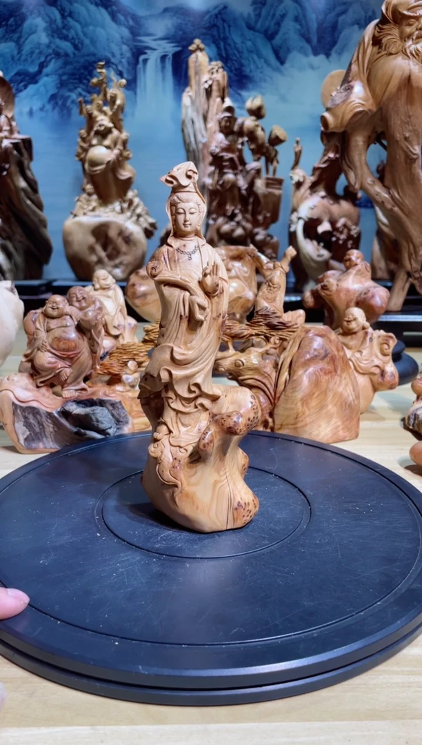 【闪购商品】柏木（崖柏）太行崖柏工艺品