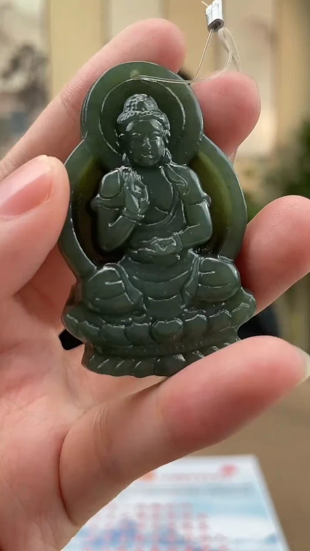 颈饰未镶嵌和田玉多样性发货拍一发一