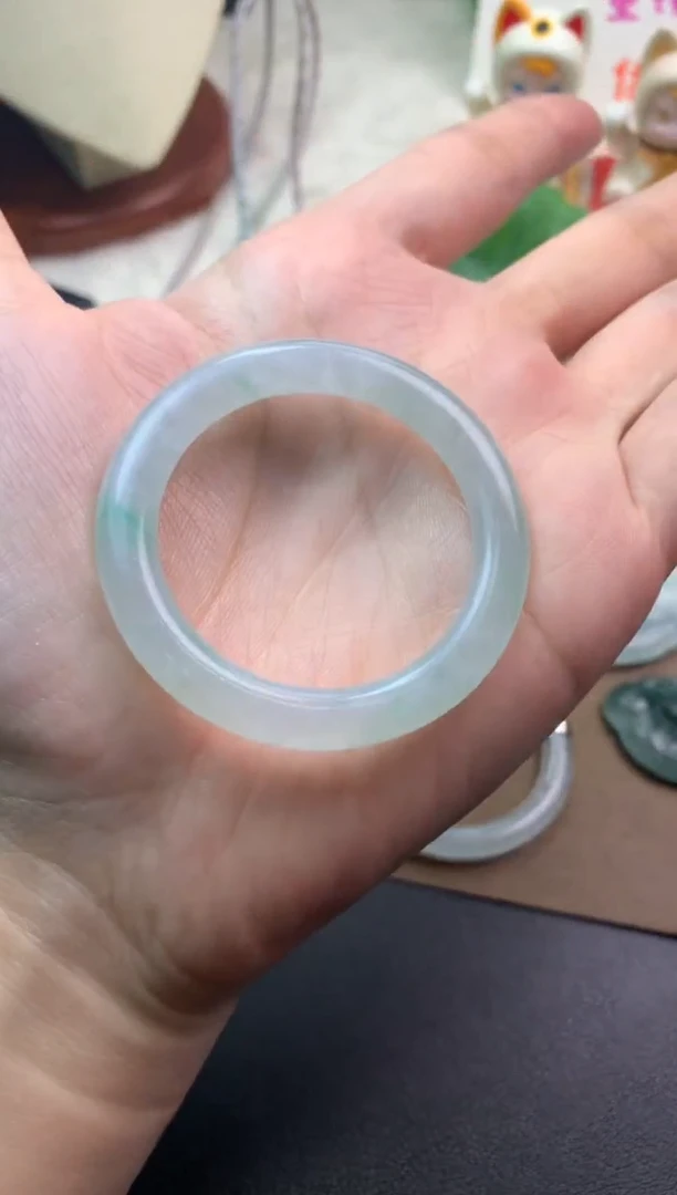 未镶嵌定制翡翠毛货