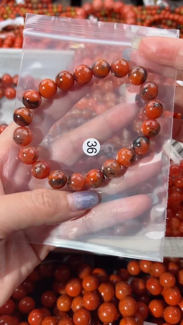 【闪购商品】南红玛瑙手串未镶嵌10+