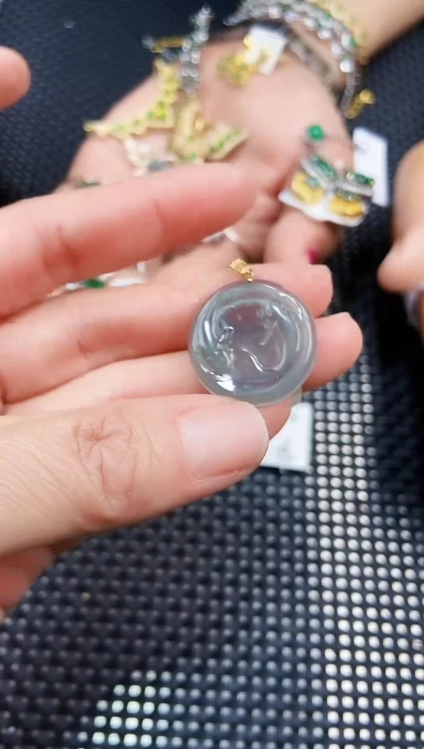 【闪购商品】翡翠吊坠(不含链)未镶嵌1111111111