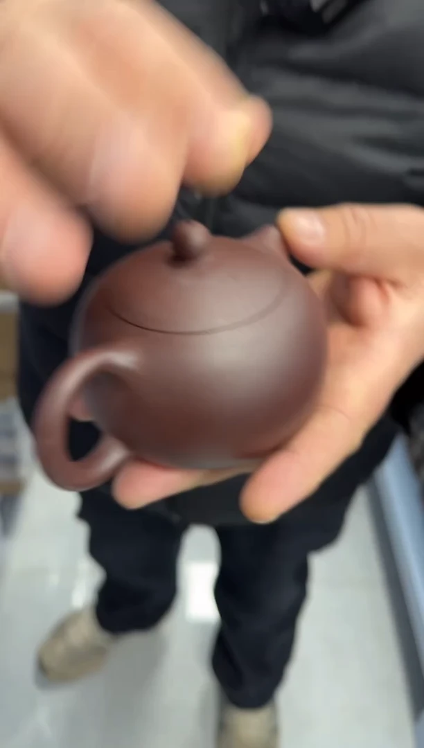 【闪购商品】紫砂茶杯宜兴紫砂盖杯