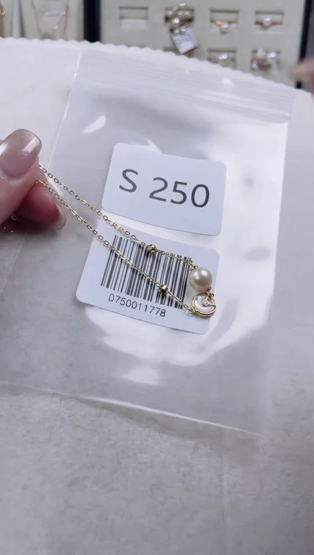 【闪购商品】海水珍珠手链银S925镶嵌S250