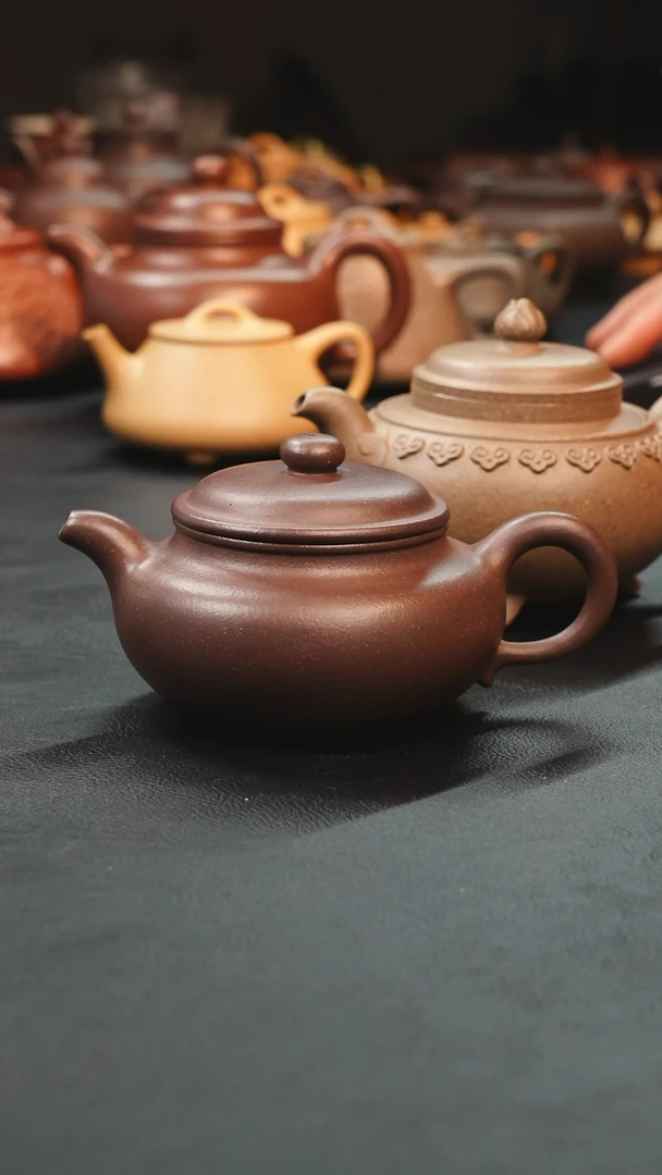 茶壶紫砂50目天青体验款