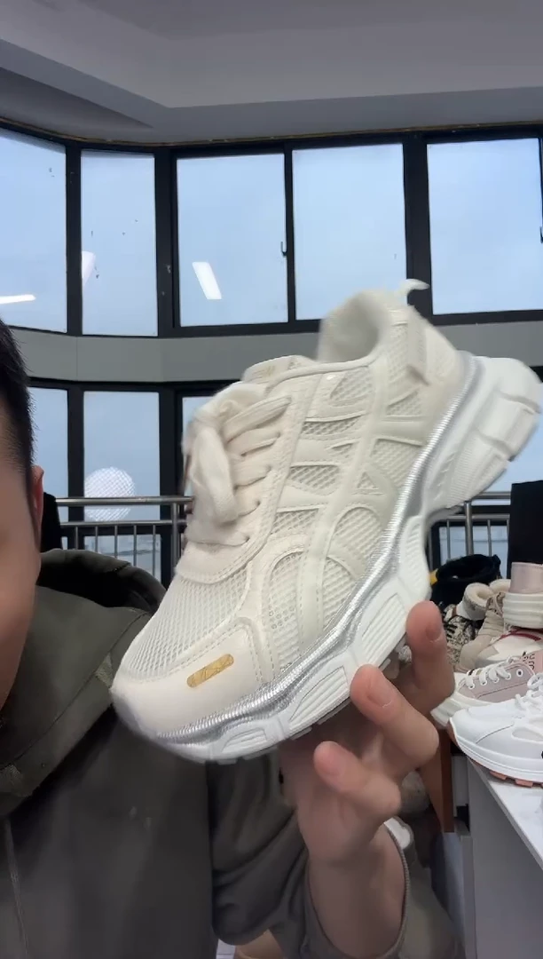 青**雨网面老爹鞋单款孤品38码不退