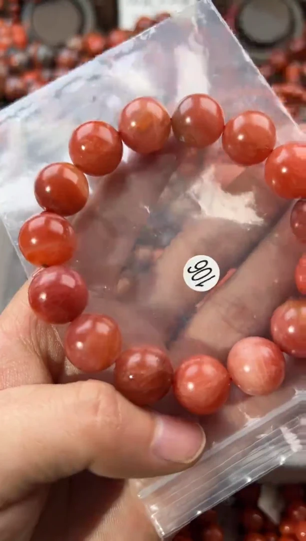 未镶嵌手串南红玛瑙15