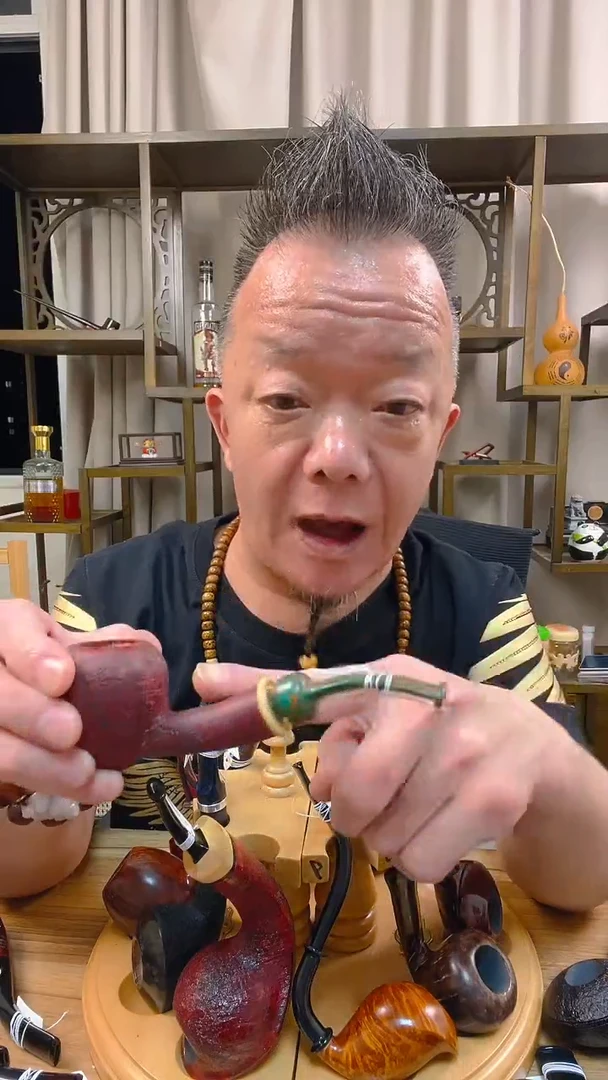 石楠木693纯手工石楠木烟斗