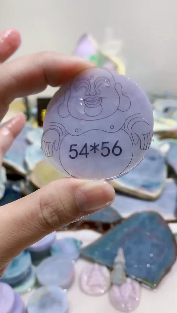 裸石翡翠0蒙0翡翠珠宝818