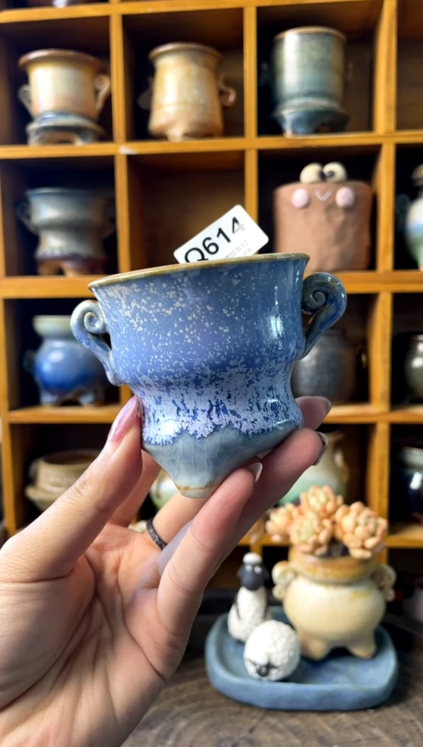 614内口6【多肉花盆多肉盆】