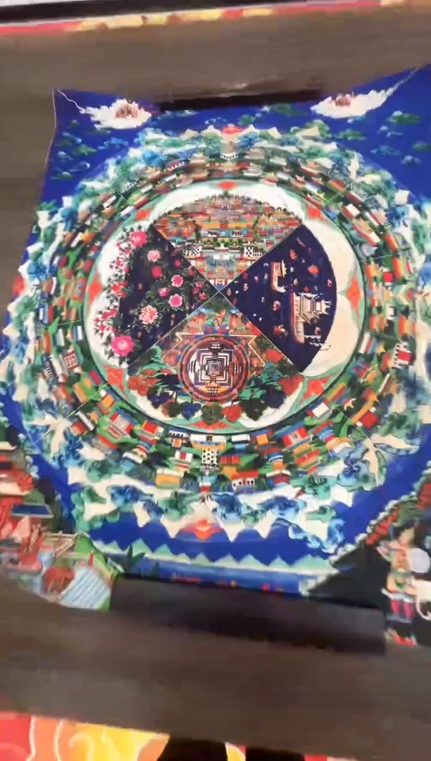 卷轴画唐卡16027