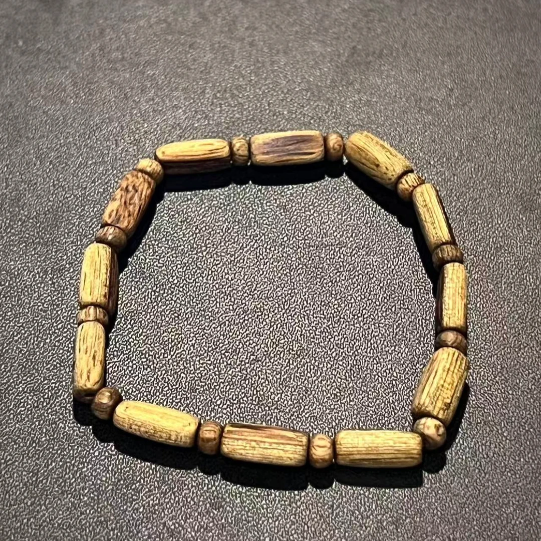 沉香78-601 芽庄沉香手串 多样性发其一