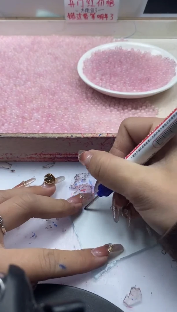 【闪购商品】水晶颈饰未镶嵌w593粉水晶4mm*200颗