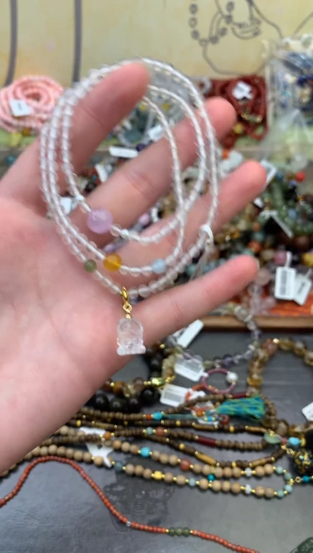 未镶嵌手链水晶486