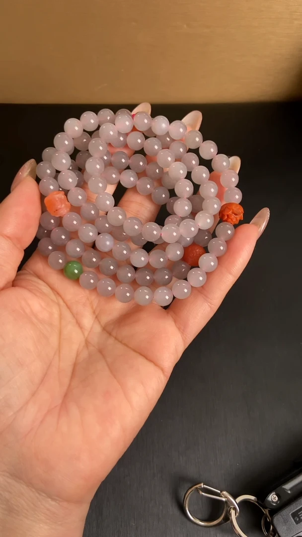 未镶嵌手链和田玉橘****?手串