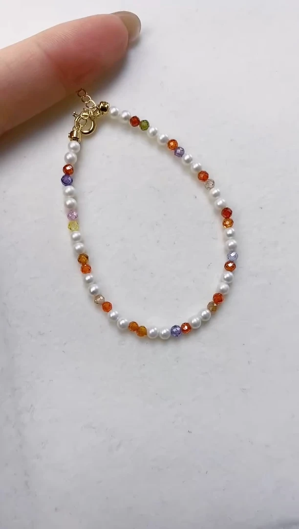 未镶嵌耳饰淡水珍珠SL1002