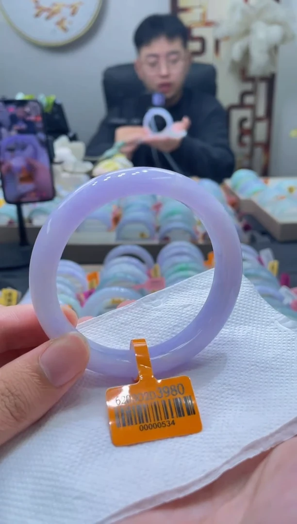 未镶嵌手镯翡翠114-61