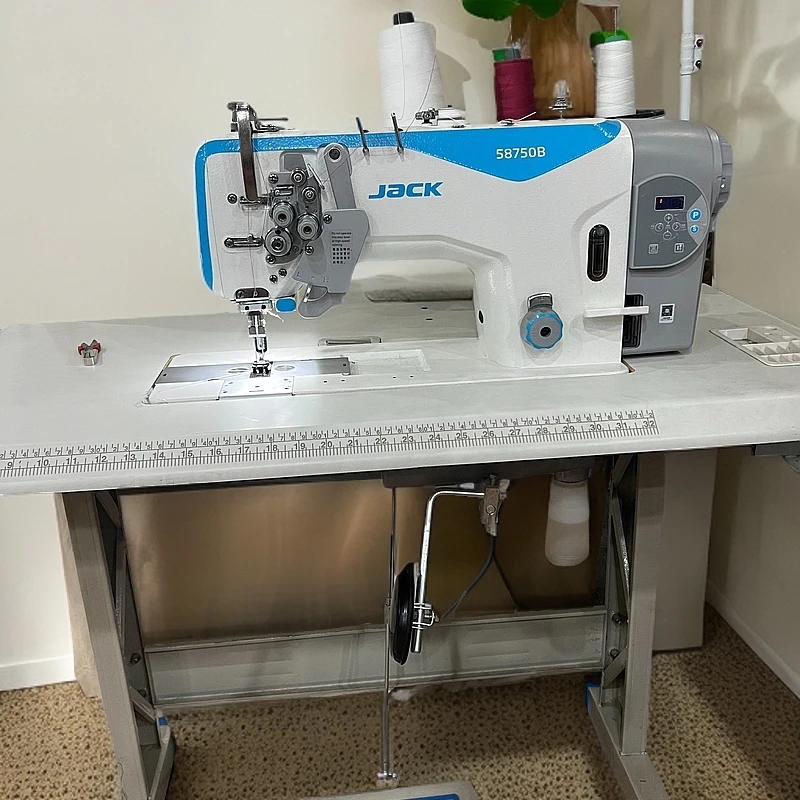 杰克双针车服装窗帘各业适用