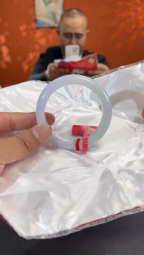 未镶嵌手镯翡翠1  55