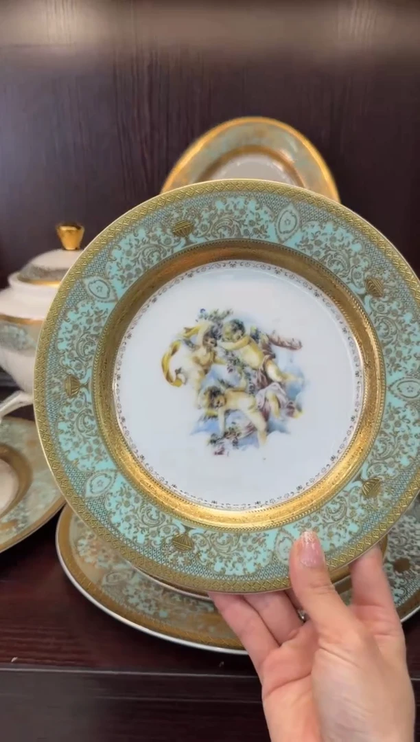 【闪购商品】瓷片8英寸平盘福利款