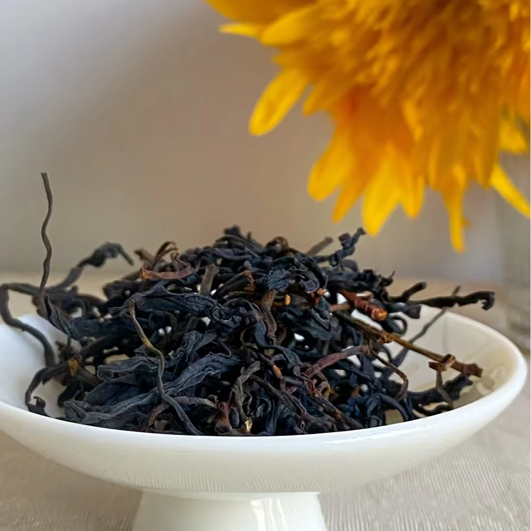 861号-2025年 白莺山荒野古树晒红（春） 普洱红茶散茶