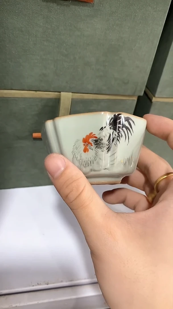 瓷片陶瓷茶器福利K