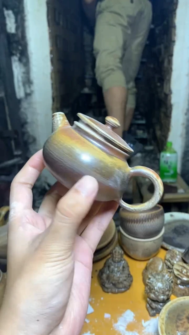 奢瓷/瑞寅柴烧茶器（壶）592