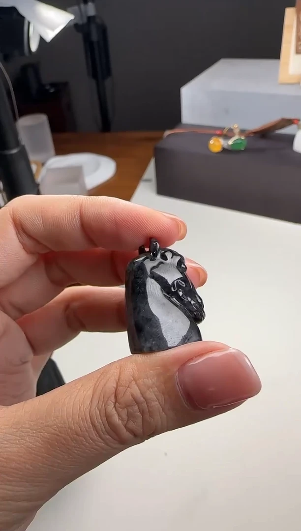 颈饰未镶嵌翡翠多样发1
