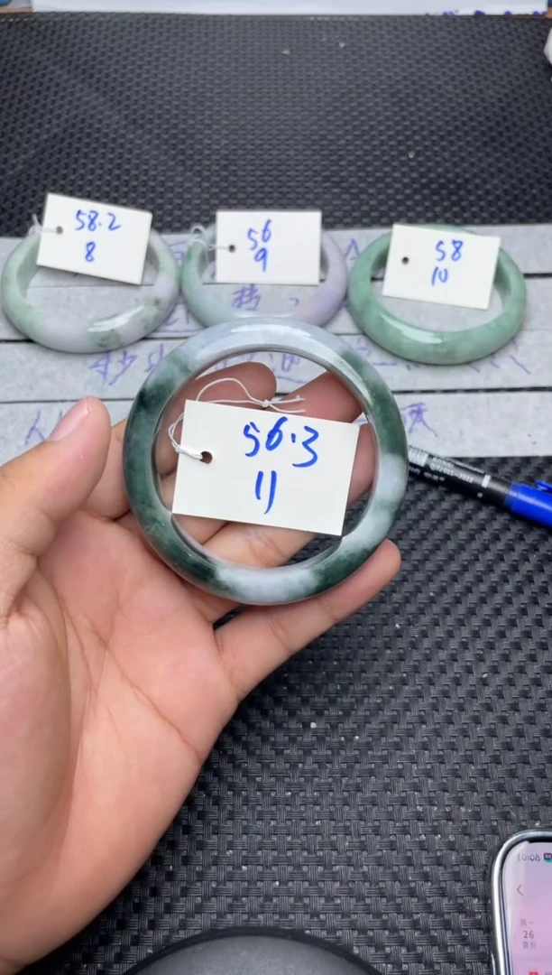 未镶嵌手镯翡翠11