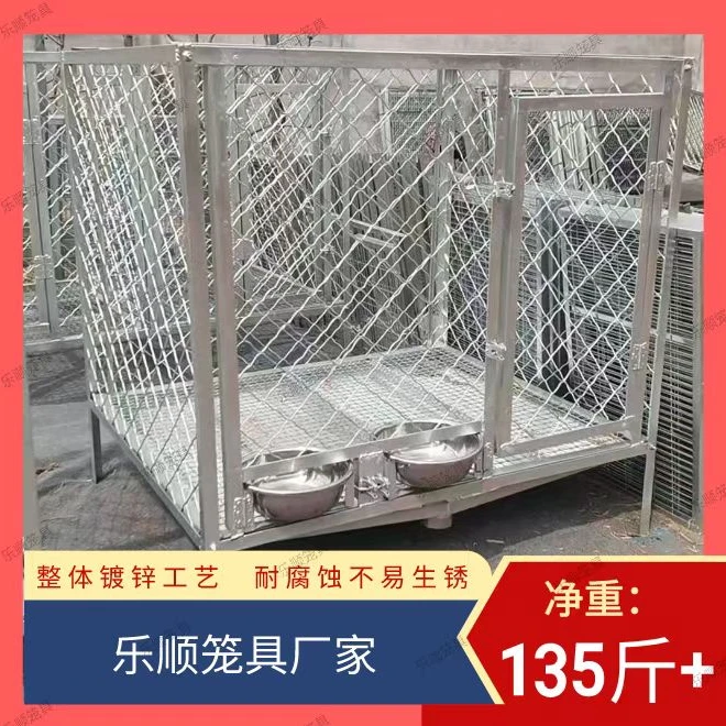 大型犬狗笼超大号宠物围栏室外可拆卸加固耐用不卡狗爪镀锌设计