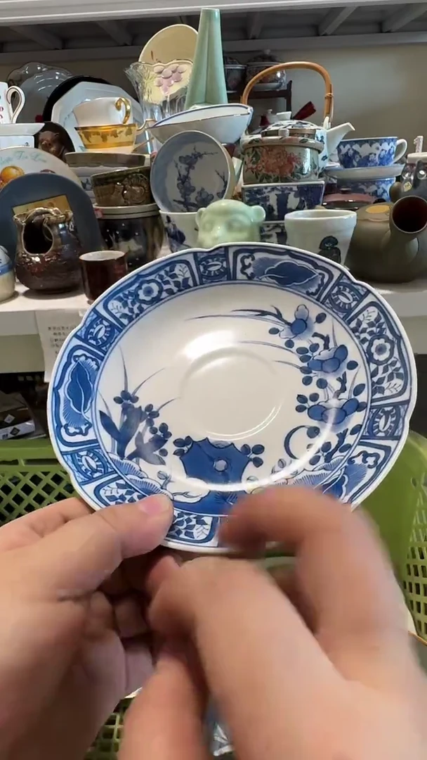 中古瓷器默认微瑕，不退不换-布****期-布鲁克林有期