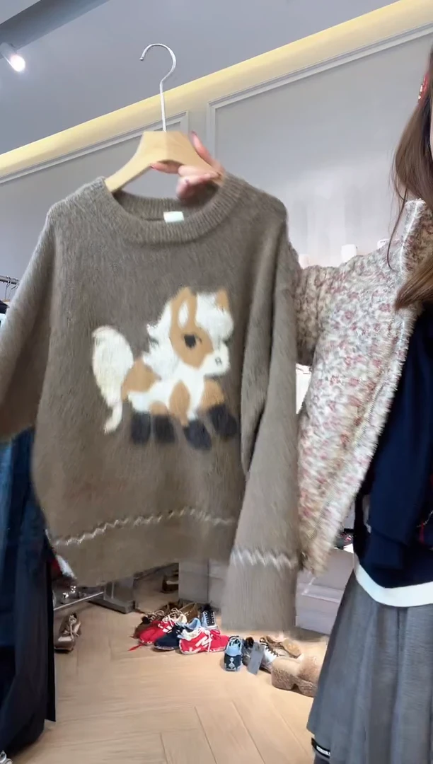 venalabe s码m码小马毛衣 原价580