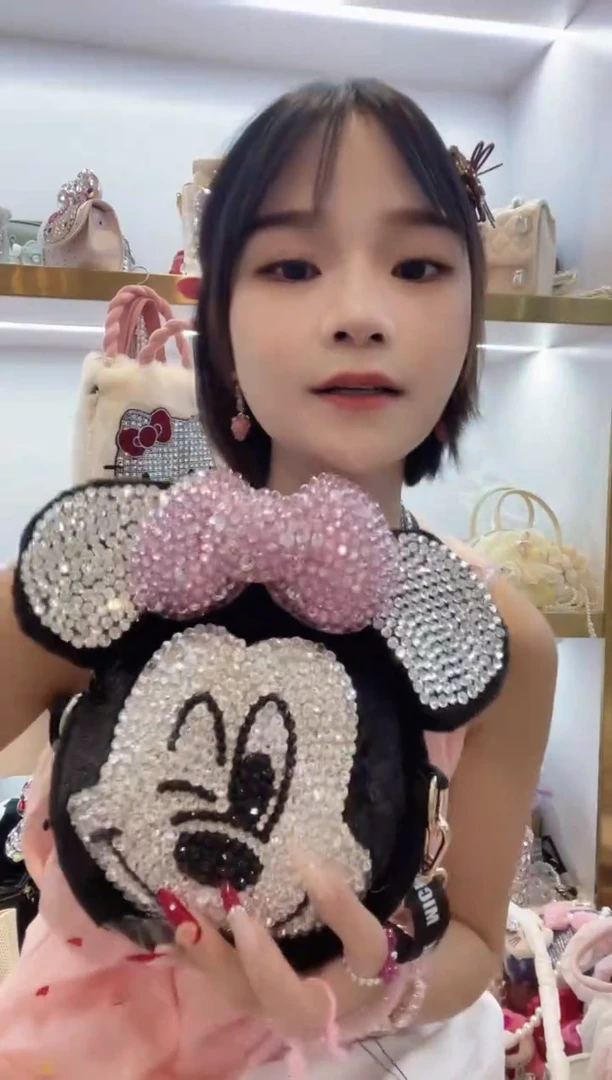 PVC格格家定制女包6674