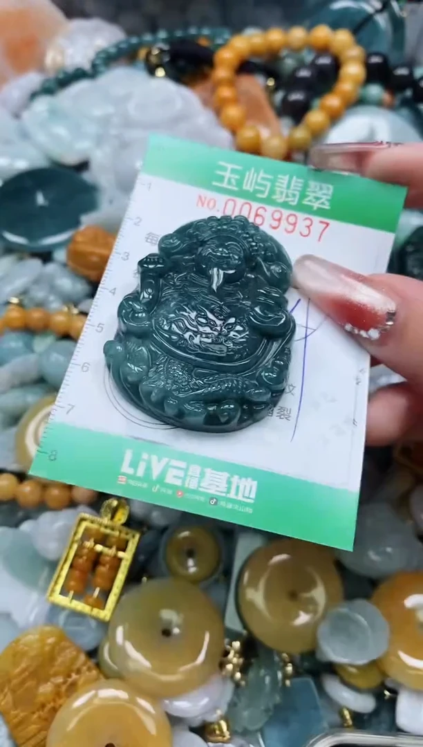 【闪购商品】翡翠颈饰未镶嵌闪购0069937