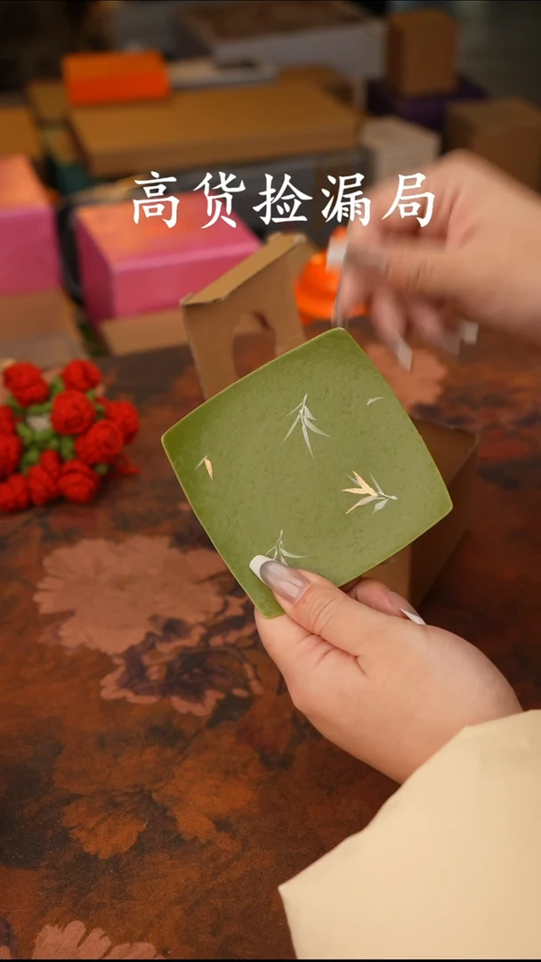 陶瓷茶具（无礼盒@@A13992