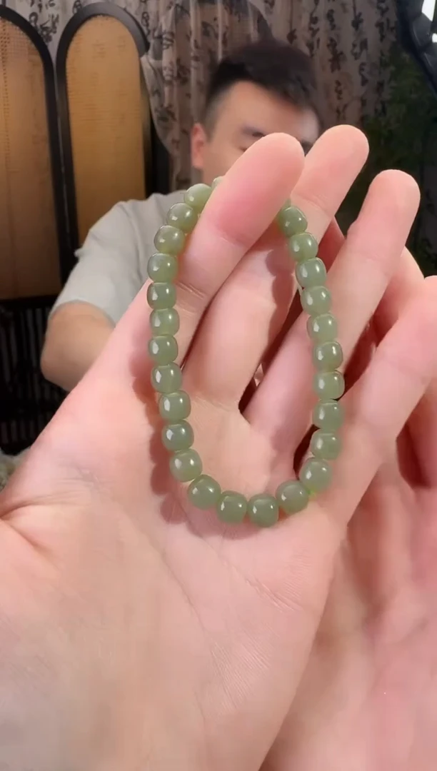 手串未镶嵌和田玉手串
