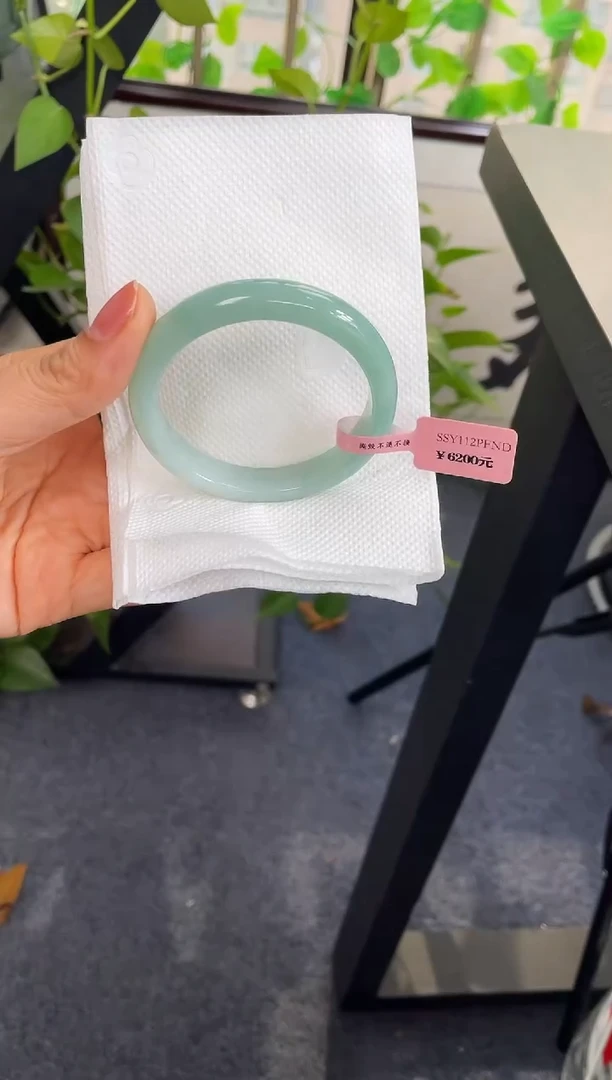 未镶嵌手镯翡翠227-52.5
