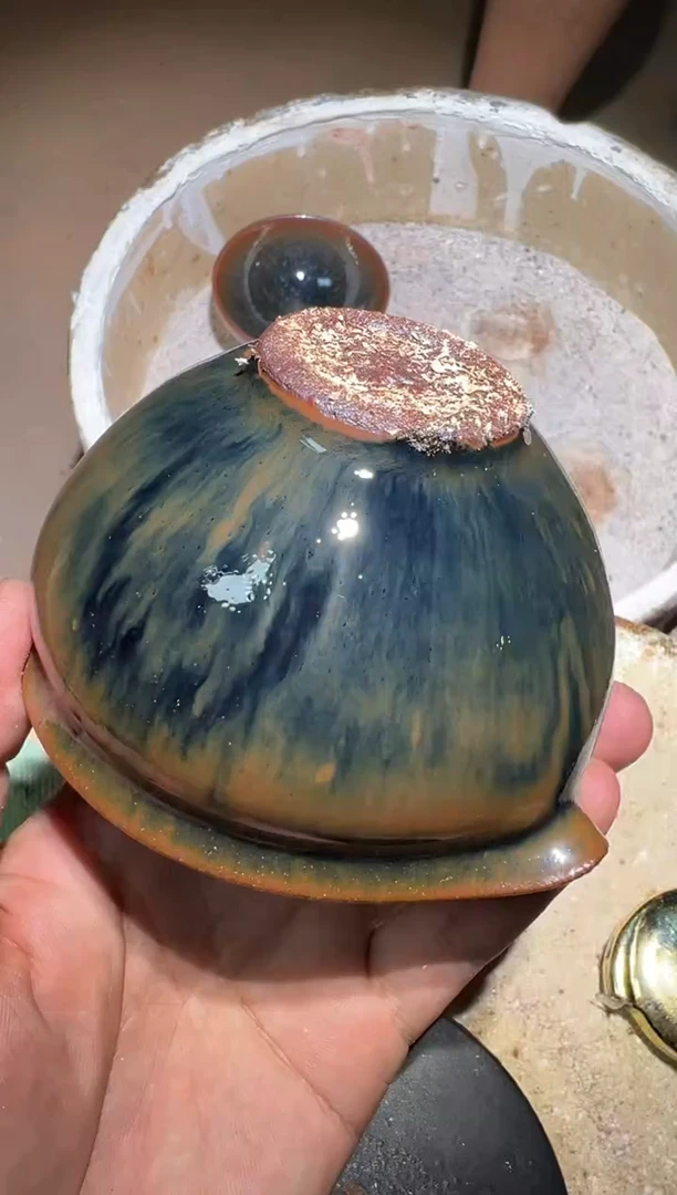 茶盏老木头精选柴烧87