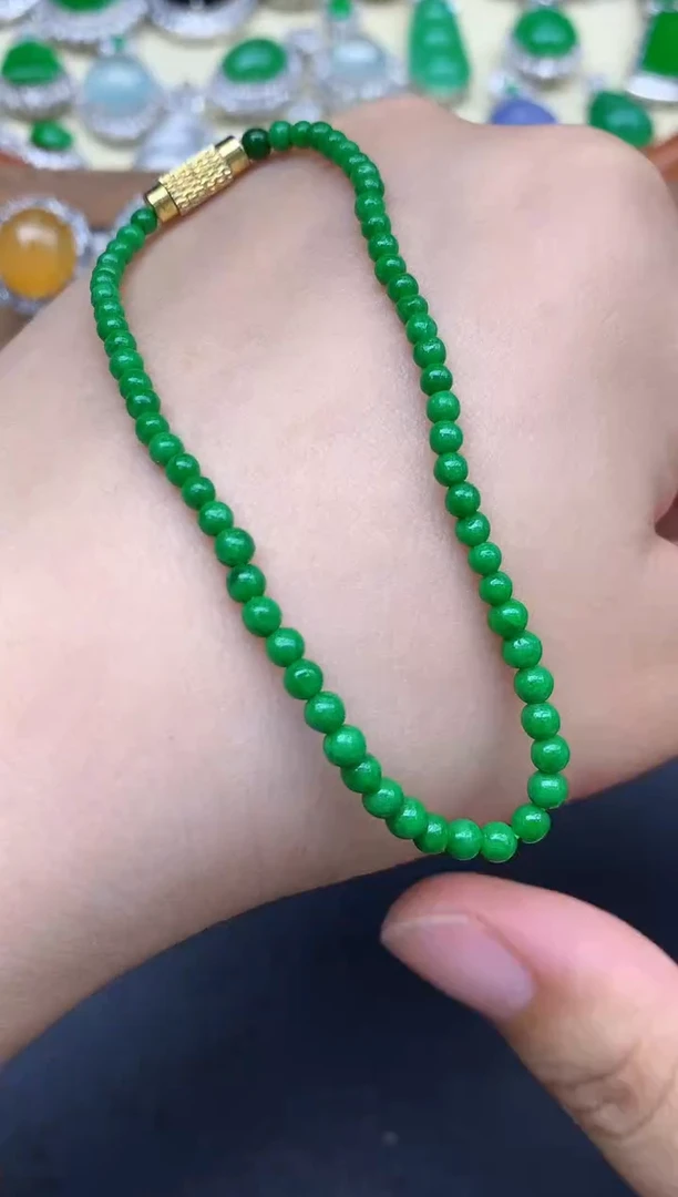 未镶嵌手链翡翠326-中国好珍宝