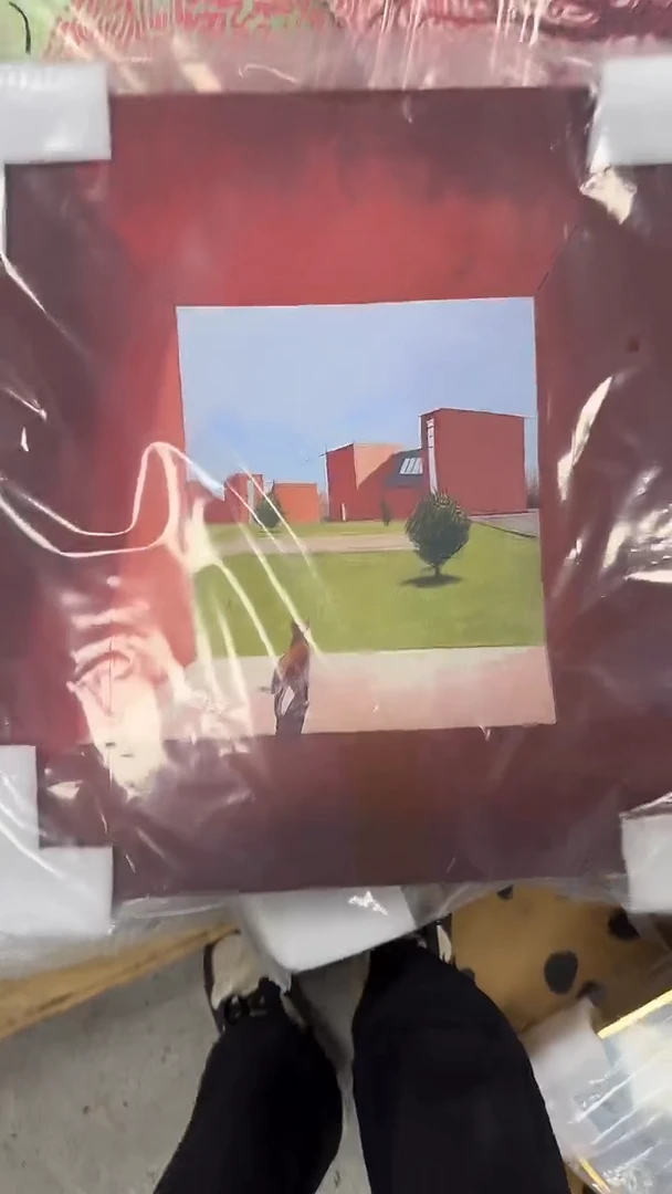 无**木 仓库清仓画       默认瑕疵50*50