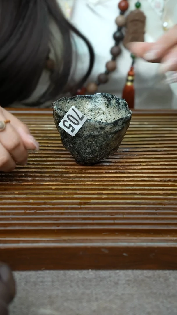 万古烧粗陶手工茶具