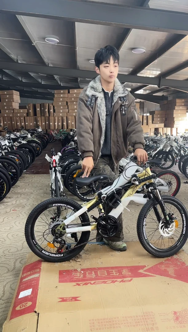 20寸-21速-米黄【默认微瑕，不退不换，介意勿拍】