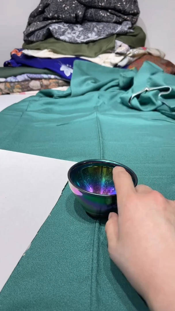 【闪购商品】茶盏AAA花洒扎孔喵师傅   ak715