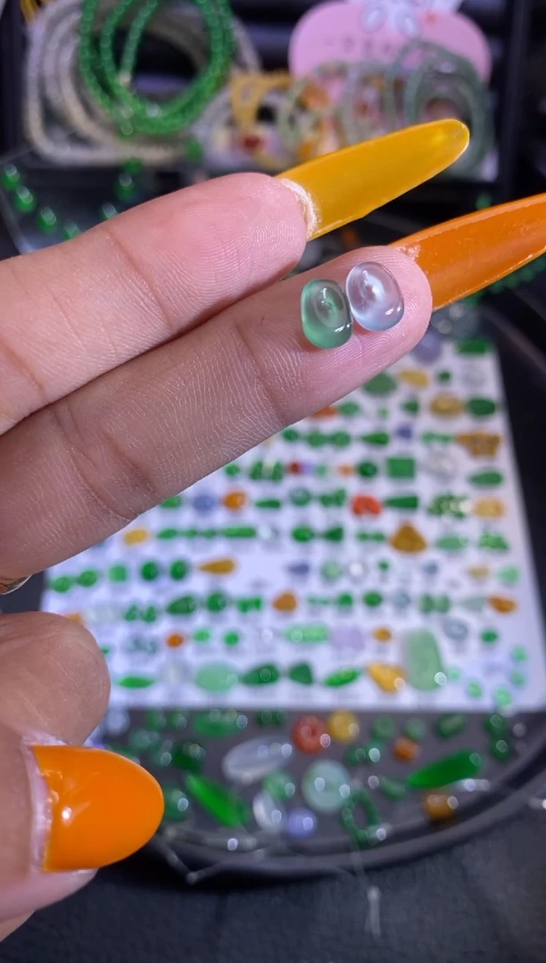 未镶嵌挂件翡翠扣子