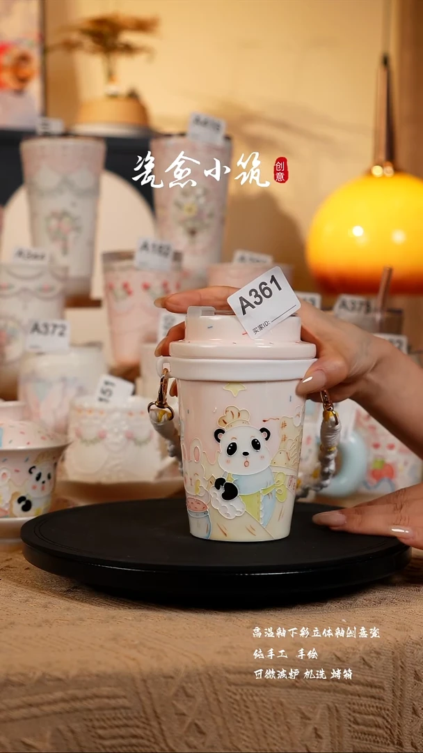 景德镇高温釉下彩创意瓷
