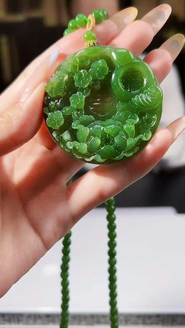 定制和田玉玉界匠心天然和田玉