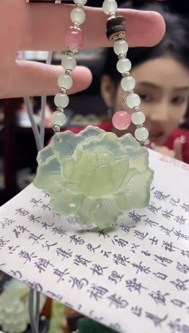 未镶嵌岫玉吊坠·多样性发货*拍一发一